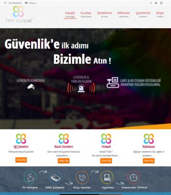 TMB Kurumsal Web Sayfaları